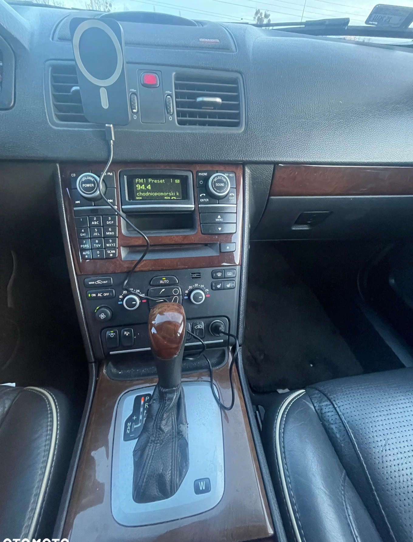 Volvo XC 90 cena 20500 przebieg: 485900, rok produkcji 2008 z Szczecin małe 79